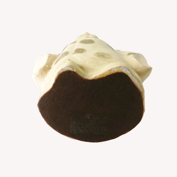 Japanese Asian Male Figurine Sculpture Dressed in Kimono 12" - Picture 3 of 8